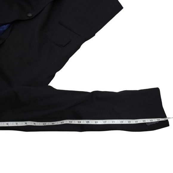 TED BAKER London No Ordinary Joe Men's Wool Blazer Suit Jacket Size 44R - Picture 10 of 11